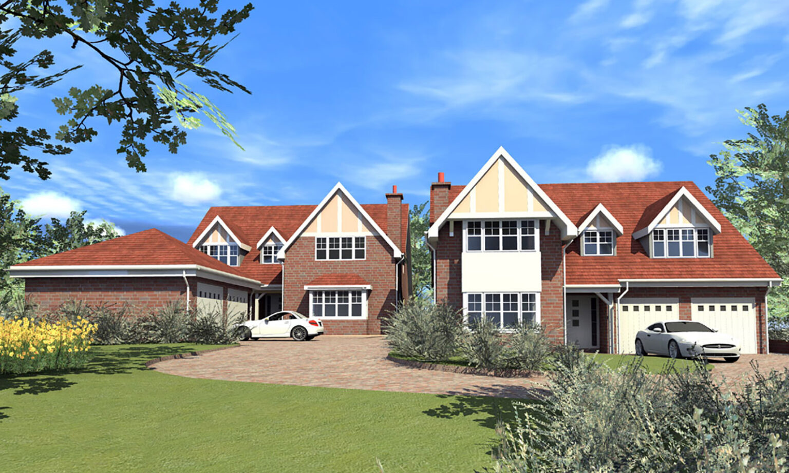 Lowbrook Grange Whiteacre Homes Solihull home builder