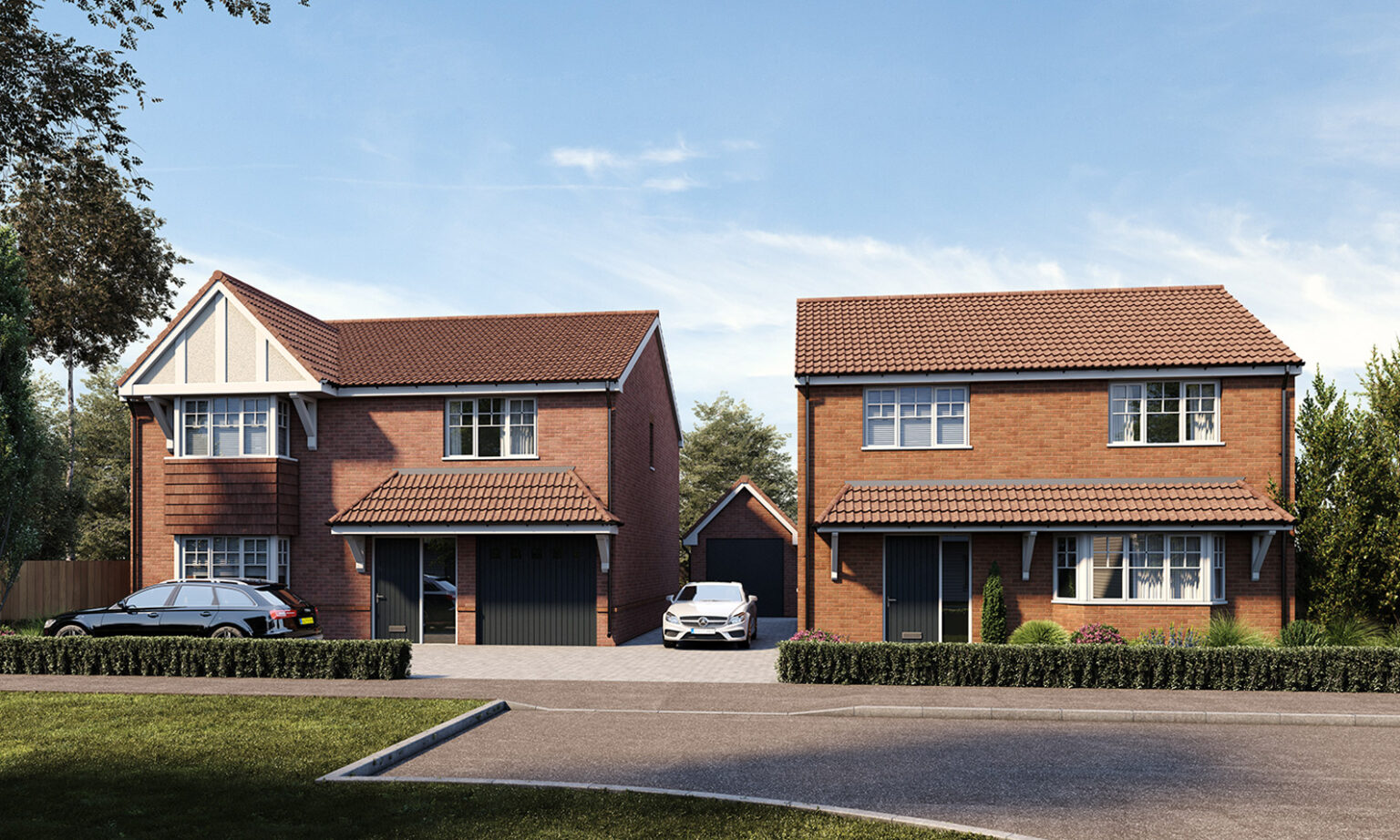 Rushford Close Whiteacre Homes Solihull home builder